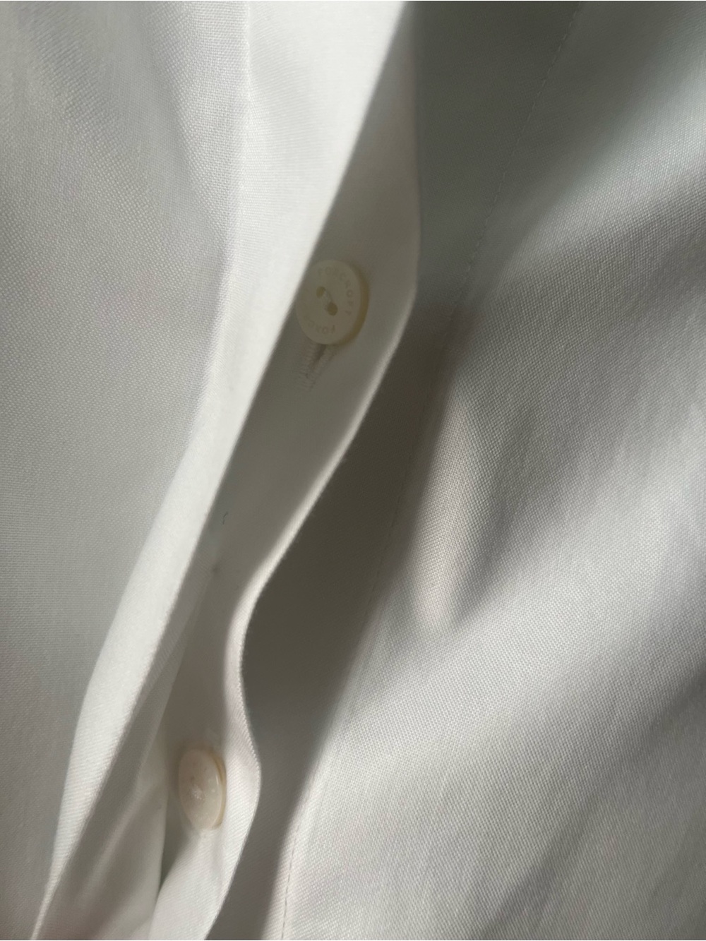 Foxcroft women’s white button down shirt size 14 - Picture 5 of 9